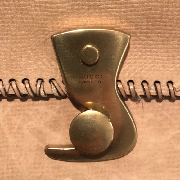 Rare Vintage Gucci Handbag - Picture 2 of 6